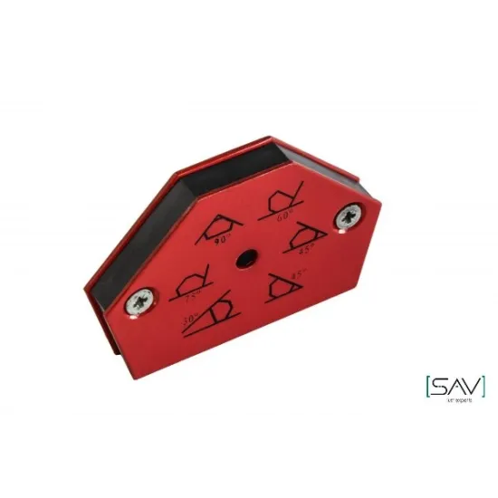 Multiple-angle weld magnet ZLM