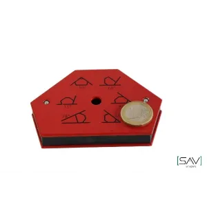 Multiple-angle weld magnet ZLM