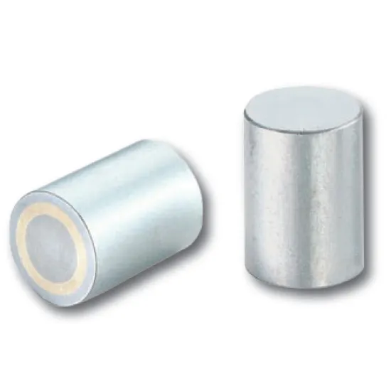 AlNiCo canister magnet without fit tolerance SAV 240.06.