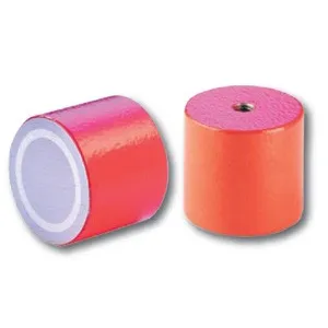 AlNiCo cilindermagneet staal met binnenschroefdraad SAV Webshop.nl