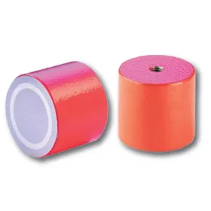 Zylindermagnet, mit Innengewinde