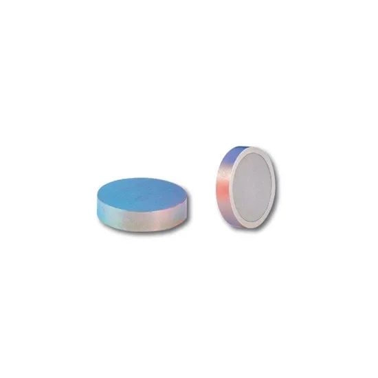 Topfmagnete aus Samarium-Cobalt (SmCo), Stahlgehäuse, verzinkt. flach