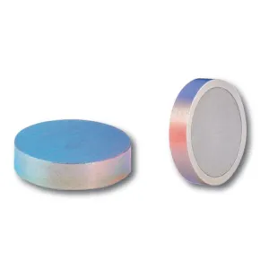 Topfmagnete aus Samarium-Cobalt (SmCo), Stahlgehäuse, verzinkt. flach