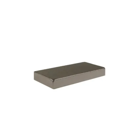 Blockmagnet aus SmCo5, bis 80°C Blockmagnet aus SmCo5, bis 80°C