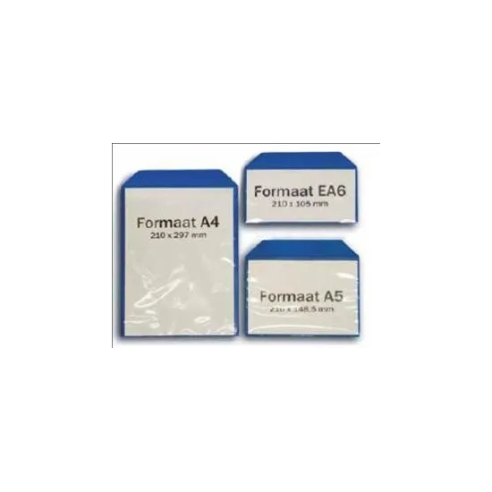 Magnetische insteekhoes met magnetische strip