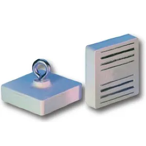 Lamellen magneet in kunststof huis