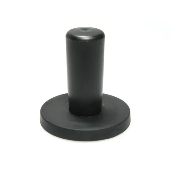 Haltemagnet mit Gummiüberzug, mit Griff 43 mm Haltemagnet mit Gummiüberzug, mit Griff 43 mm