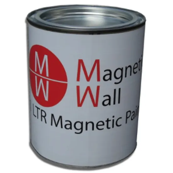 Magnetic paint