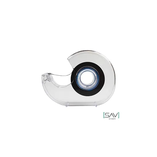 Magnetic adhesive tape on dispenser, SAV 240.99-LM1