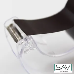 Magnetic adhesive tape on dispenser, SAV 240.99-LM1