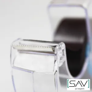 Magneetplakband op dispenser, SAV 240.99-LM1 Magneetplakband op dispenser, SAV 240.99-LM1