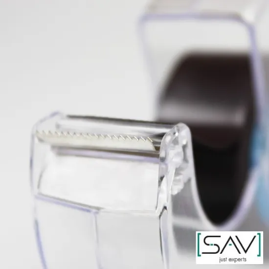 Magneetplakband op dispenser, SAV 240.99-LM1 Magneetplakband op dispenser, SAV 240.99-LM1