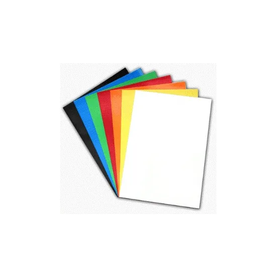 Farbige Magnetfolie, im A4-Format