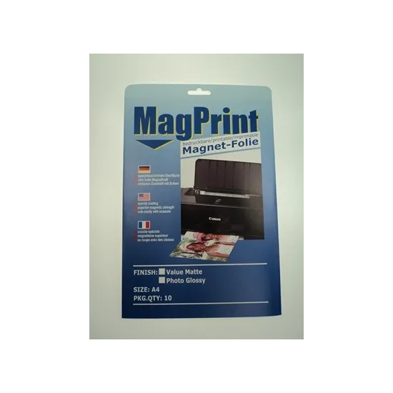 SAV magneetshop - Bedrukbare magneet folie