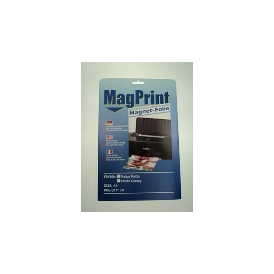 Bedruckbare Magnetfolie A4, 10 Blatt
