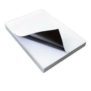 Bedruckbare Magnetfolie A4, 10 Blatt