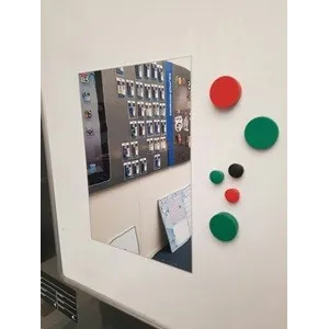 Magnetischer Spiegel