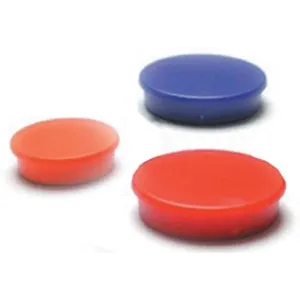 gekleurde ronde magneten, kantoormagneten gekleurd, whiteboard magneten - SAV magneetshop