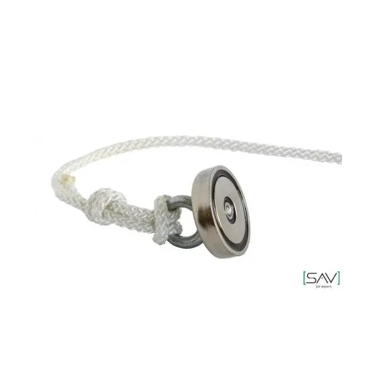 Magnetfischen Magnet 92 kg kaufen? Starker Bergemagnet | SAV