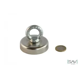 Magnetfischen Magnet 92 kg kaufen? Starker Bergemagnet | SAV
