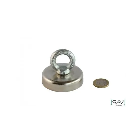 Vismagneet 92 kg kopen? Krachtige magneetvissen magneet | SAV Vismagneet 92 kg kopen? Krachtige magneetvissen magneet | SAV