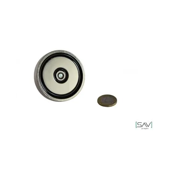 Buy Fishing Magnet 92 kg | Strong Magnet Fishing Magnet | SAV Buy Fishing Magnet 92 kg | Strong Magnet Fishing Magnet | SAV