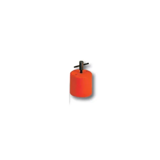 Pot magnet red with printing mechanism