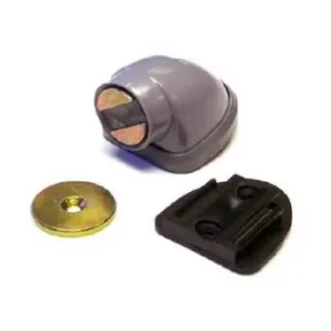 Deurmagneet op rubber basis.