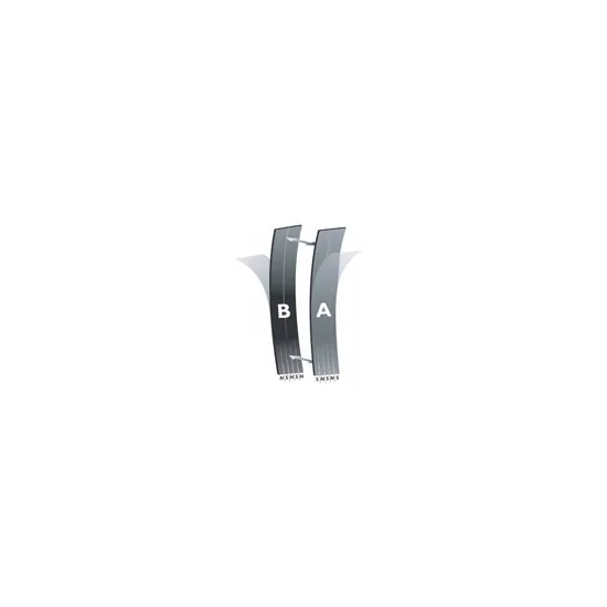 Sterk matching zelfklevend magneetband op rol Sterk matching zelfklevend magneetband op rol