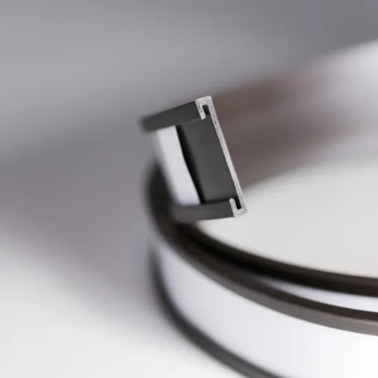 Flexibele magnetische etiketlijsten. SAV 240.71-MB54