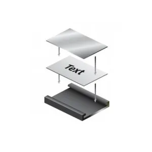 Set paper and PVC window for magnetic C profile