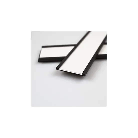 Set paper and PVC window for magnetic C profile