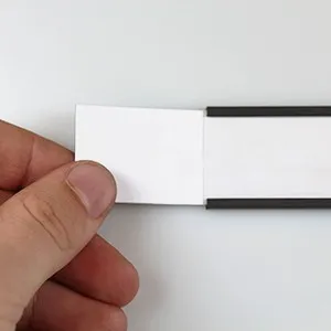 Set paper and PVC window for magnetic C profile