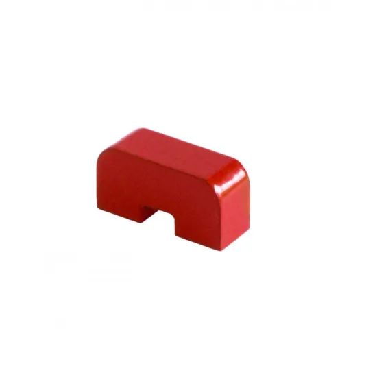 Powerful horseshoe magnet red lacquered | SAV Webshop.nl Powerful horseshoe magnet red lacquered | SAV Webshop.nl