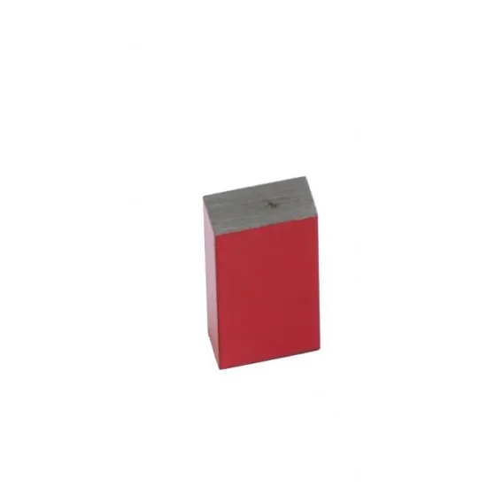 Stabmagnet aus AlNiCo, rechteckig, bis 450°C Stabmagnet aus AlNiCo, rechteckig, bis 450°C