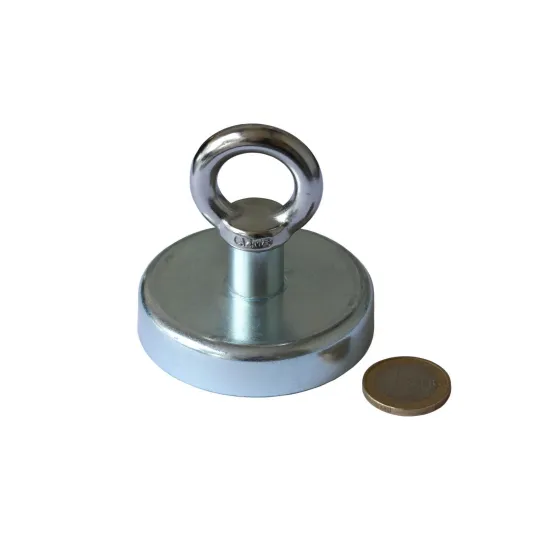 Vismagneet - 35 kg - Ø 63 mm Vismagneet - 35 kg - Ø 63 mm
