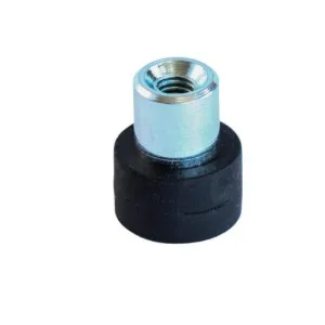 Neodymium magneetsysteem in rubber met draadbus