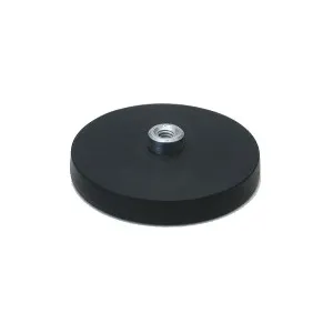 Neodymium magneetsysteem in rubber met draadbus
