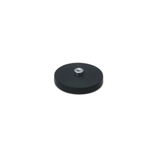 Neodymium magneetsysteem in rubber met draadbus