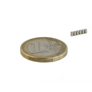 Scheibenmagnet aus NdFeB, bis 80°C