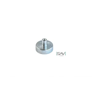 Ferriet potmagneet met draadbus  SAV 240.02-MH2-04 SAV-webshop.nl