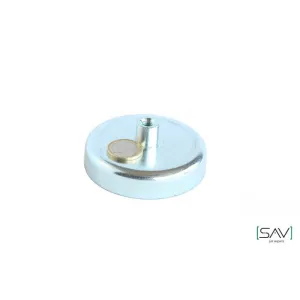 Ferriet potmagneet met draadbus  SAV 240.02-MH2-10 SAV-webshop.nl