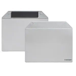 Magnetische insteekhoes met magnetische strip A5 liggend