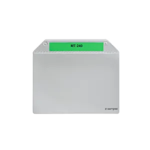 Magnetische Einstecktaschen-Set aus Kunststoff in A5 quer