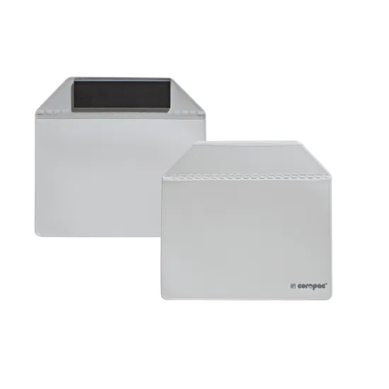 Magnetische insteekhoes met magnetische strip A6 liggend Magnetische insteekhoes met magnetische strip A6 liggend