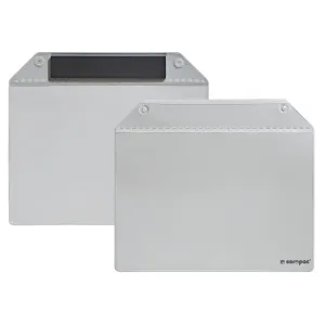 Magnetic insert sleeve with magnetic strip A5 landscape