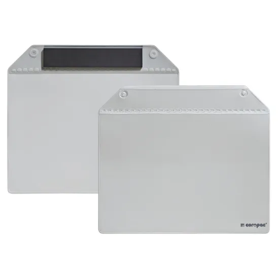 Magnetic insert sleeve with magnetic strip A5 landscape Magnetic insert sleeve with magnetic strip A5 landscape