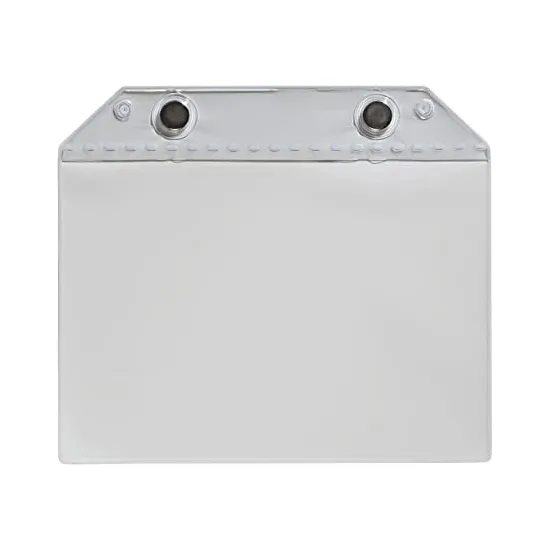 Set magnetische insteekhoezen met Neodymium magneten A5 liggend