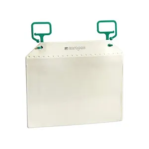 Magnetic insert sleeve with magnetic strip A5 landscape