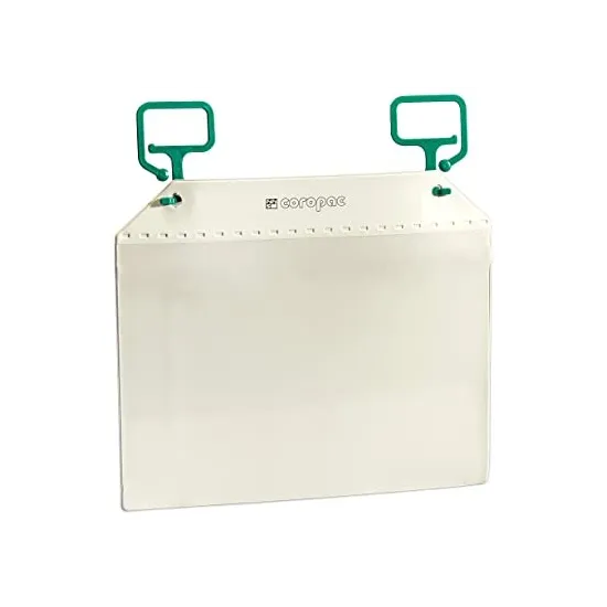 Magnetic insert sleeve with magnetic strip A5 landscape